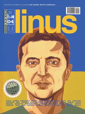 cover image of Linus. Aprile 2022